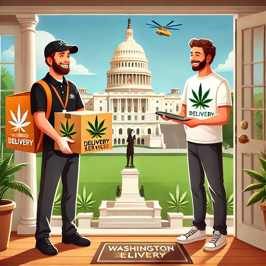 The Best Weed Delivery Services in DC: What You Need to Know