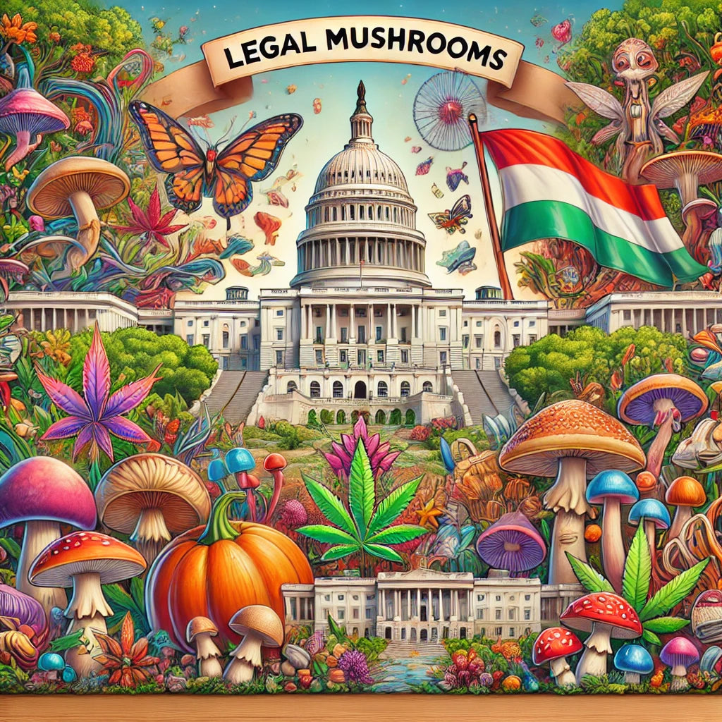 World of Legal Mushrooms in DC