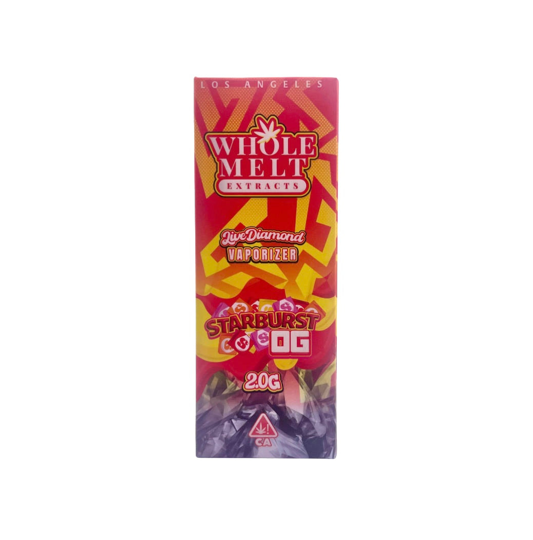 Whole Melt Extracts Live Diamond Vaporizer 2g