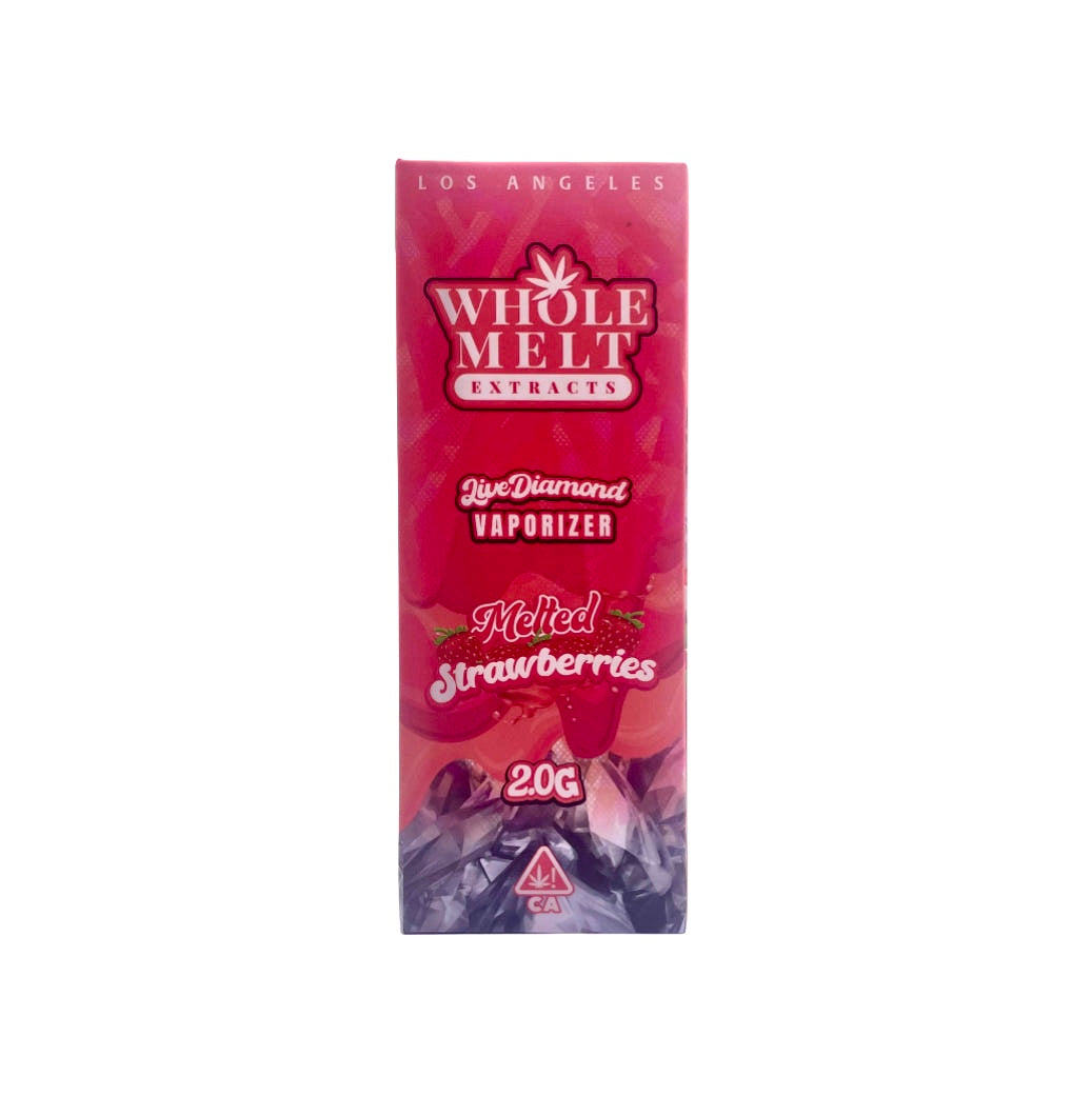 Whole Melt Extracts Live Diamond Vaporizer 2g