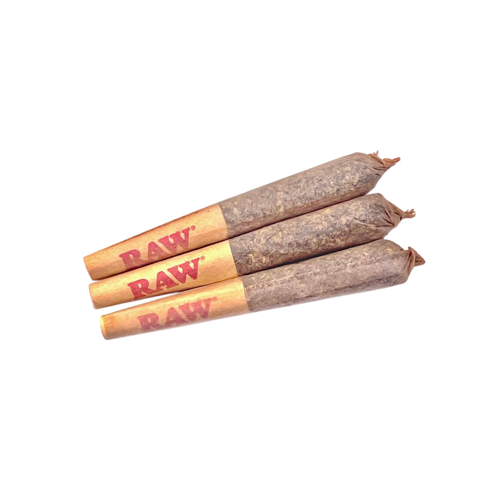 Mini Raw Cone Preroll