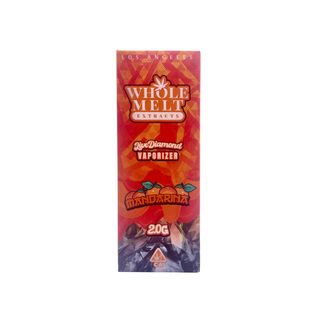 Whole Melt Extracts Live Diamond Vaporizer 2g