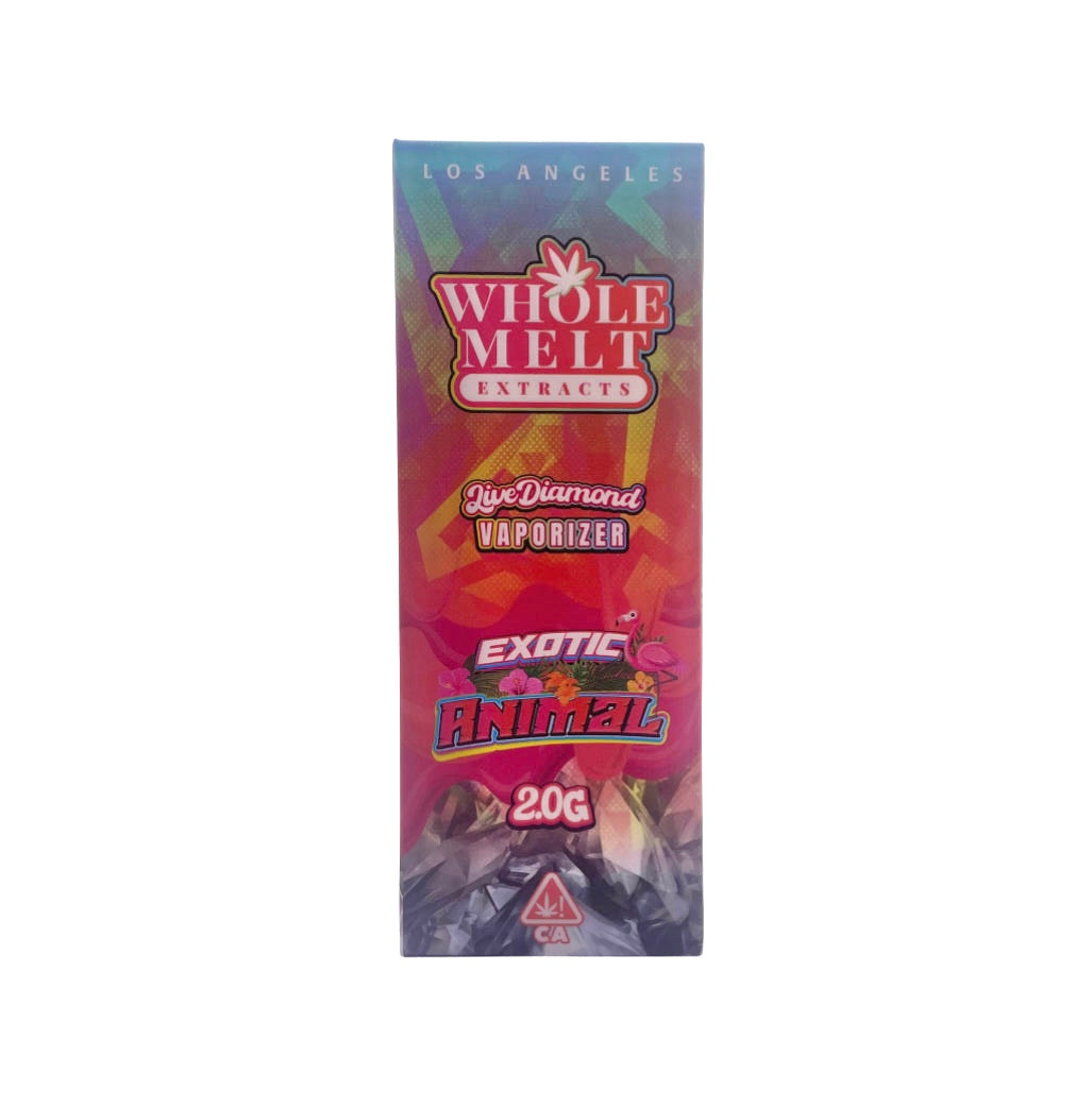 Whole Melt Extracts Live Diamond Vaporizer 2g