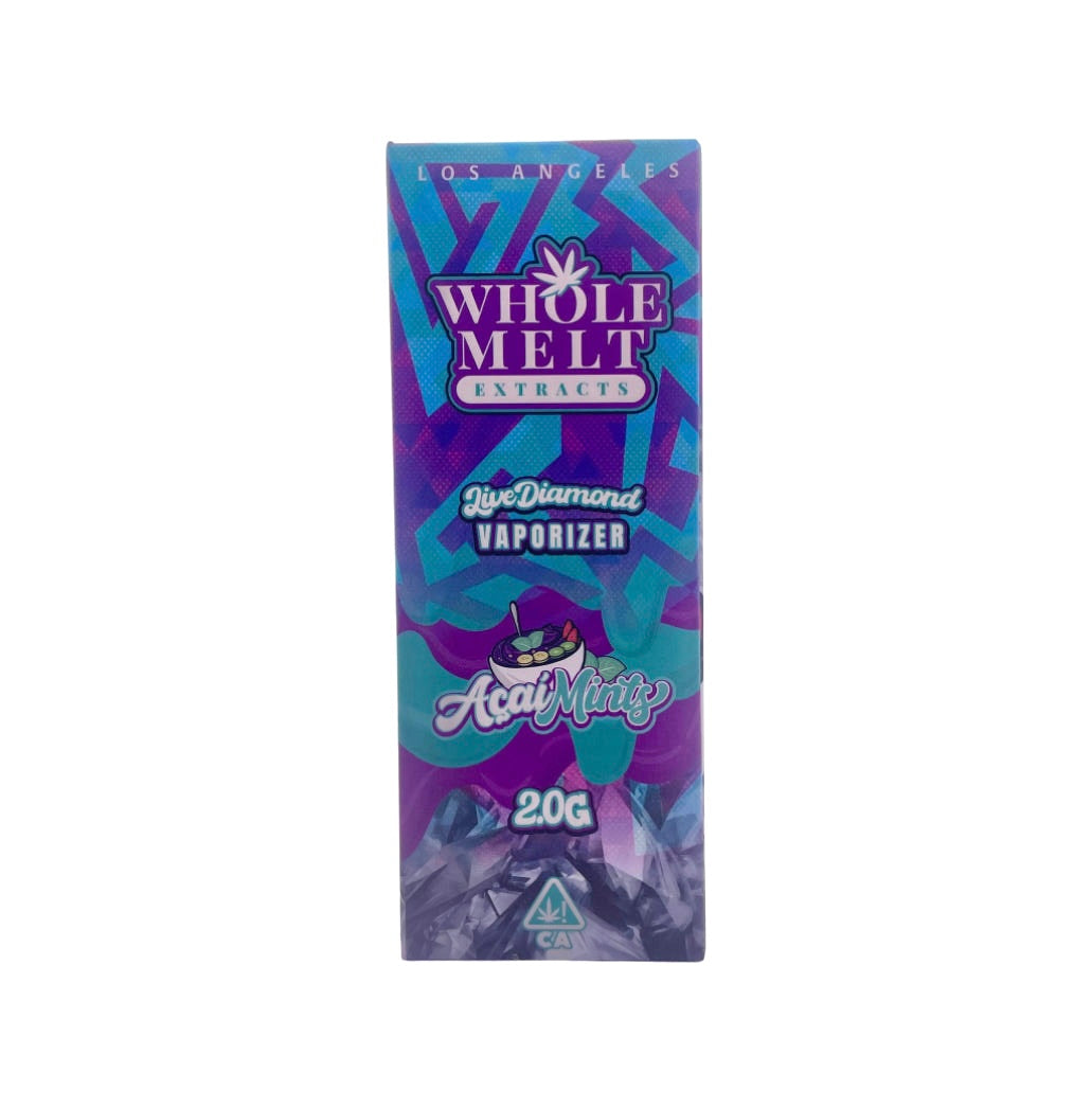 Whole Melt Extracts Live Diamond Vaporizer 2g