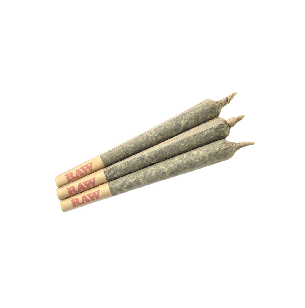 King Size Raw Cone Preroll