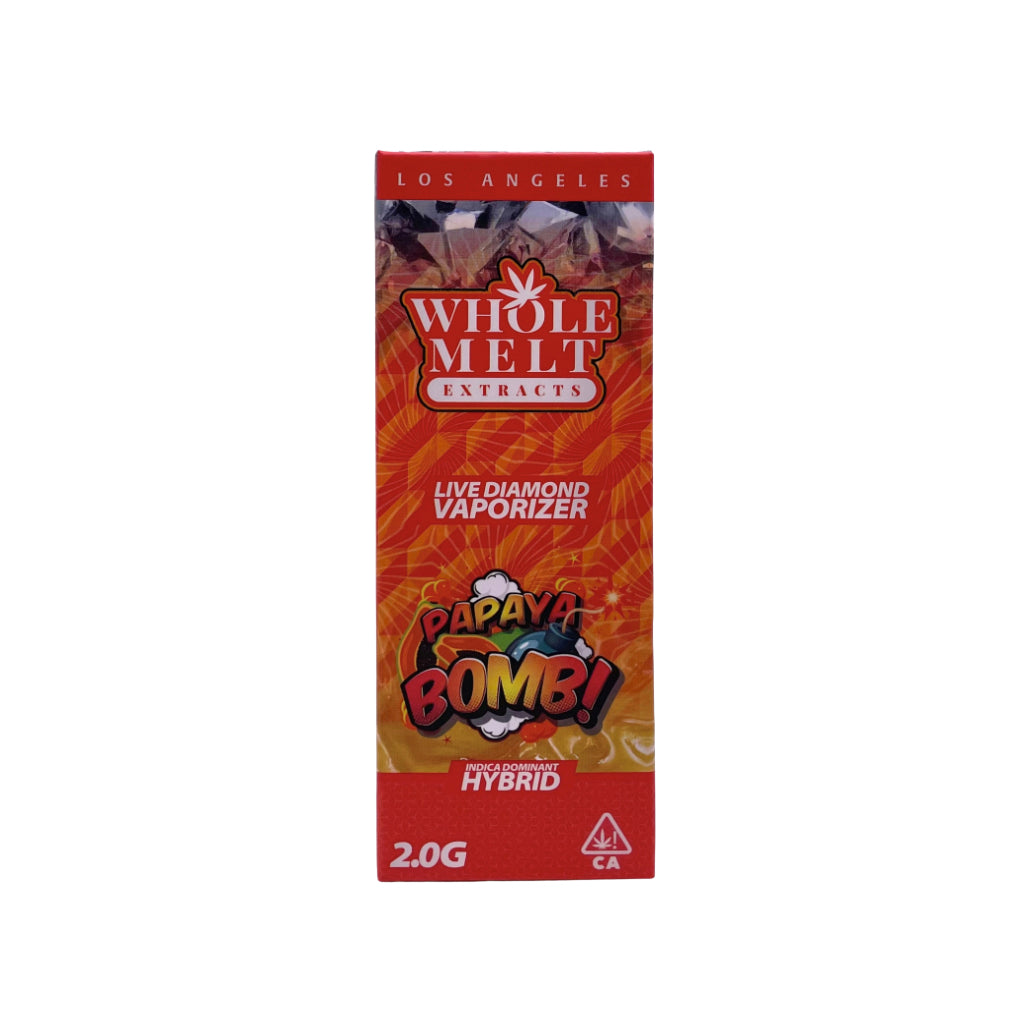 Whole Melt Extracts Live Diamond Vaporizer 2g