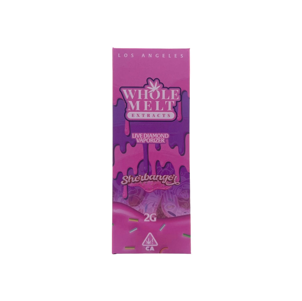 Whole Melt Extracts Live Diamond Vaporizer 2g