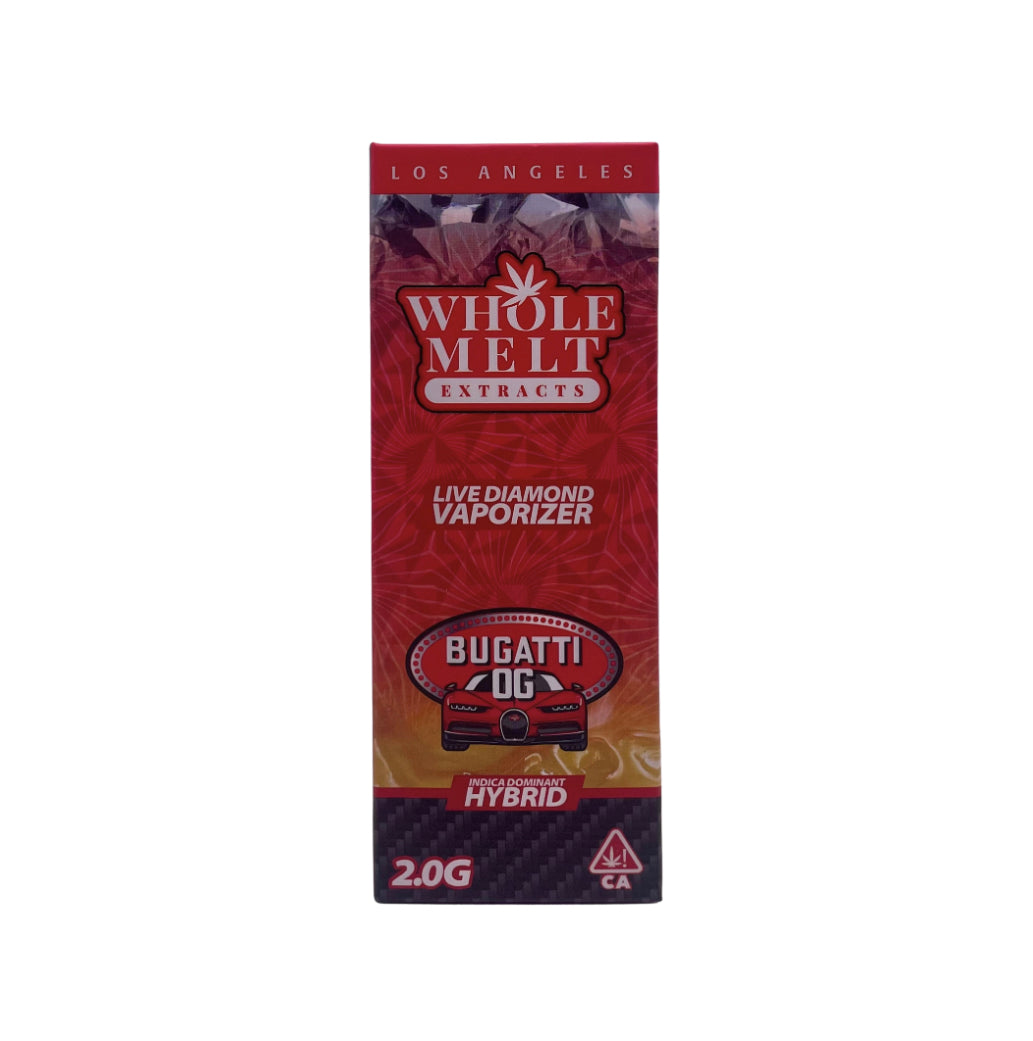 Whole Melt Extracts Live Diamond Vaporizer 2g