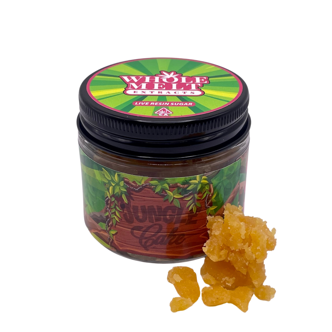 Whole Melt Extracts Live Resin 1oz Jar