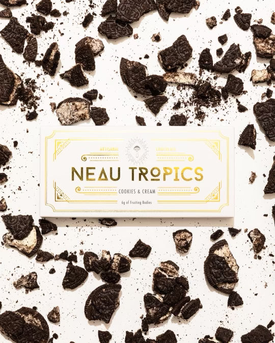 Neau Tropics 6 Gram Mushroom Bars