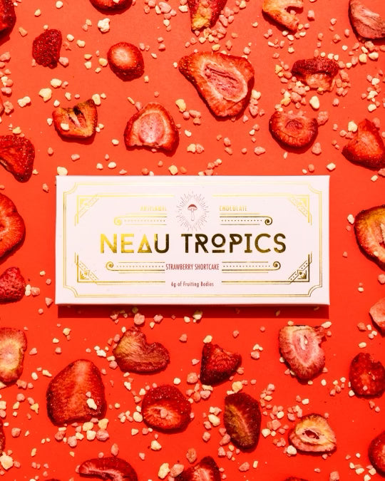 Neau Tropics 6 Gram Mushroom Bars