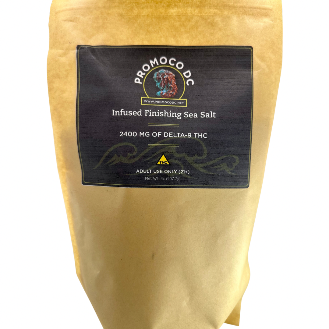 Infused Finishing Sea Salt