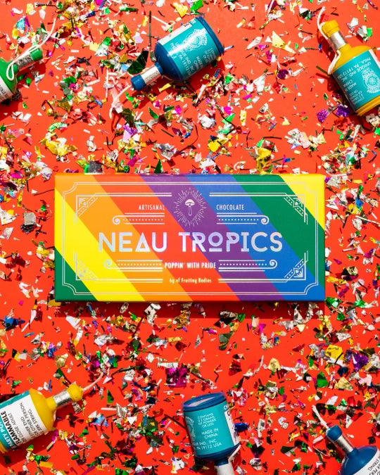 Neau Tropics 6 Gram Mushroom Bars