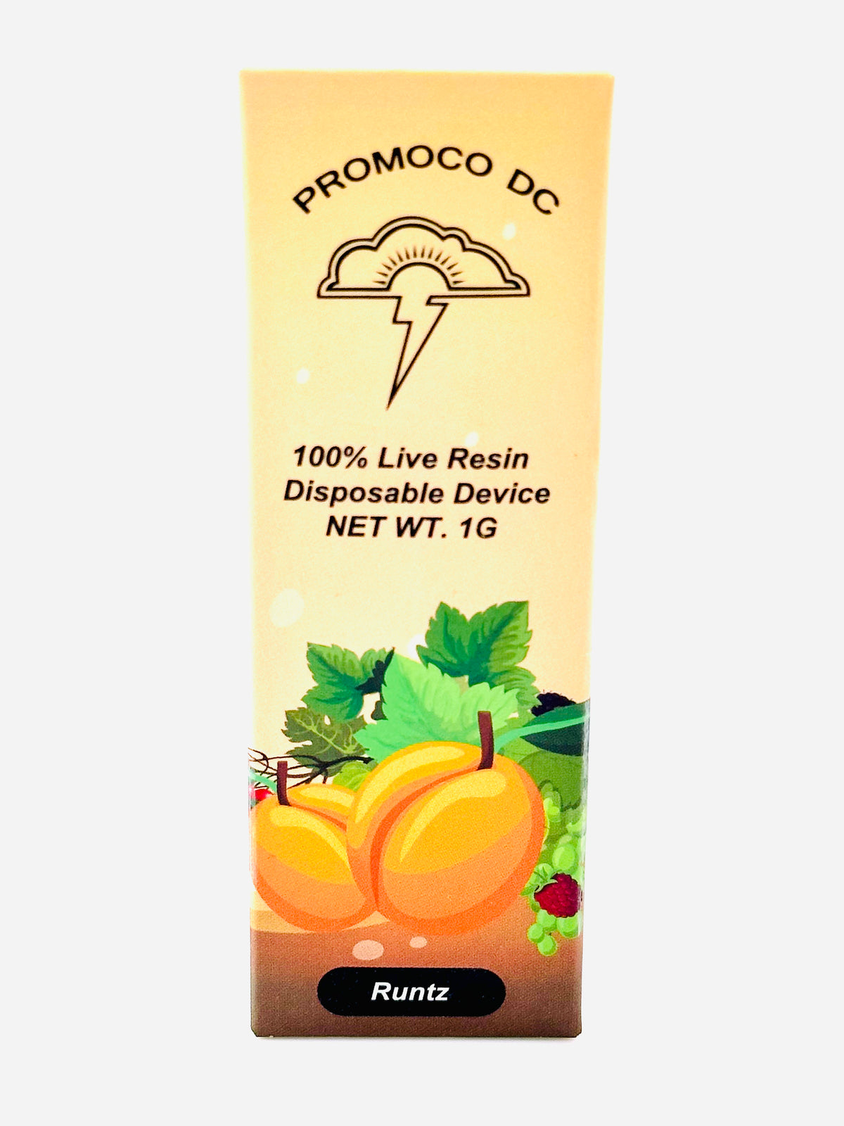 Live Resin Disposable Pod