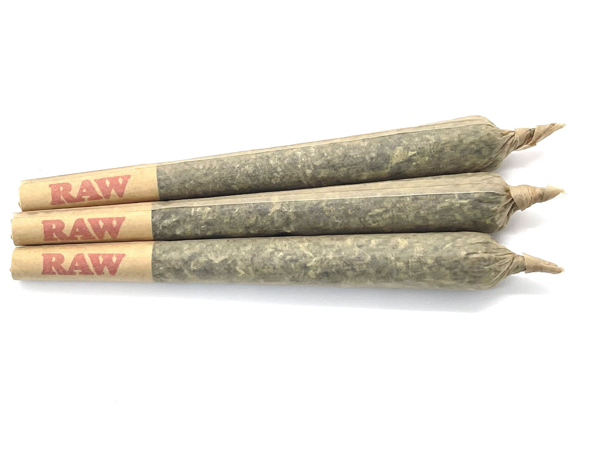 King Size Raw Cone Preroll